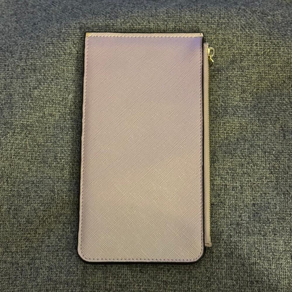 Toughergun Womens RFID Blocking Multi Card Organizer Wallet with Zipper Pocket